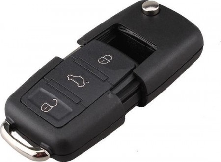 Nøkkelskall Volkswagen 3 knapper Delt type 