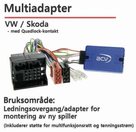 VW/Skoda multiadapter