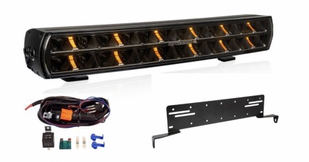 Optibeam Super Captain Dual 600 Curved Krybbefeste Pakketilbud