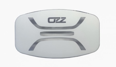 OZZ Deksel hvit oval for X01 P