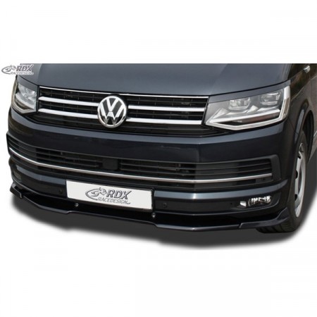 Frontleppe VW T6 for orginal fanger Sort
