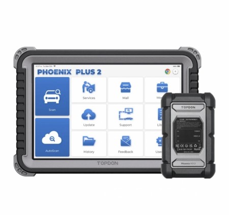 Topdon Phoenix Plus 2 Proff diagnose