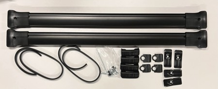 2 stk Lastestativ Takstativ til rails for VW Amarok 2011-2022