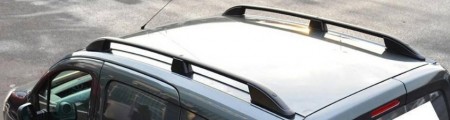 Peugeot Partner 2008 - 2018 Rails sort L1+L2