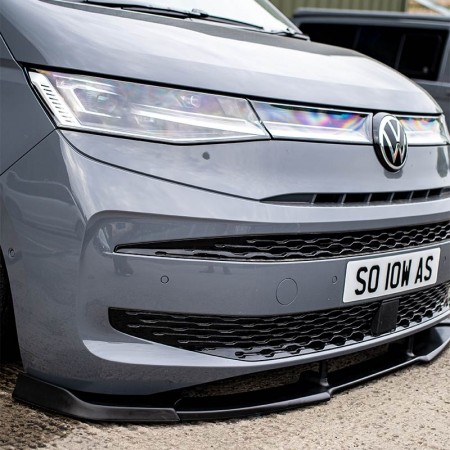 VW Transporter T7 - Multivan Front spoiler blank sort