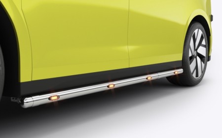 ID Buzz kanalrør Blank 60mm L1 med LED-sidemarkeringslys