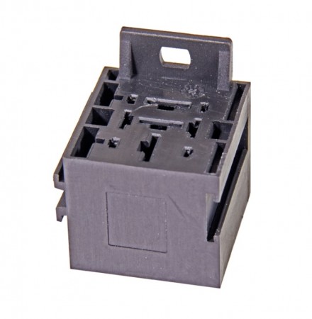 Relésokkel for HD relé 5pin (9,5mm uisolerte kabelsko)