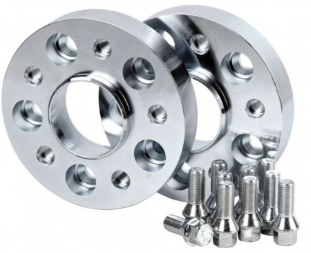 2stk Spacere 30mm TÜV Fiat Ducato Type 250 2006- Boxer & Jumper 5x118mm