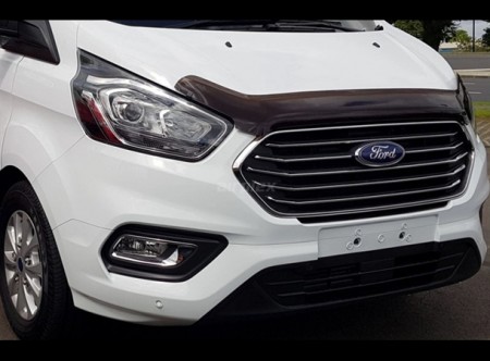 Panserbeskytter Dark smoke Ford Transit Custom 2018+