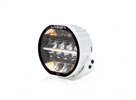 Lazer® Sentinel 7 ELITE Hvit. Med Parklys 10248 Lumen.