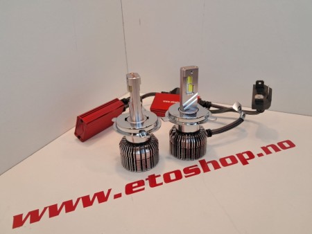 H4 Led 55W 5500lm Canbus 24V