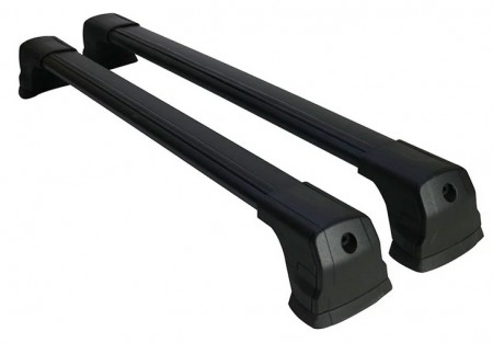 2 stk Takstativ Støysvak Svart T-spor 20mm  Ford Transit Custom og Tourneo 2012-2023