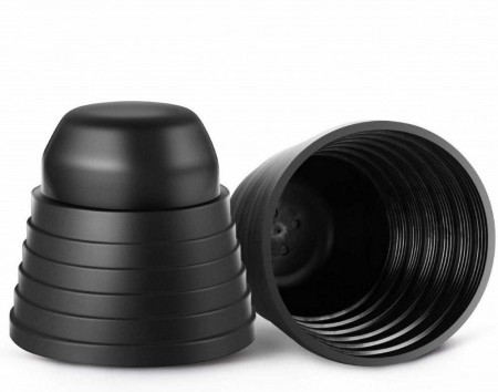 Gummihette/støvhette for lykter 75-100mm