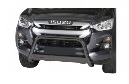 Lyktebøyle / Frontbøyle 63mm Sort Isuzu D-MAX (RG) 2021+