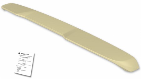 Baklukespoiler Takvinge Plast ulakkert! W447  Mercedes Vito 2014- 