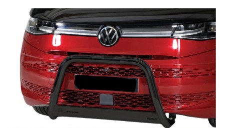 VW Transporter T7 - Multivan Frontbøyle Sort 63mm