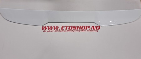 Baklukespoiler Takvinge W447 hvit (Arctic White) Mercedes Vito 2014-