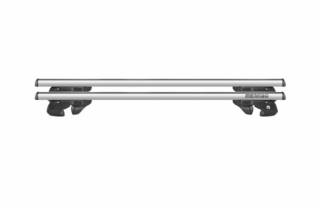 Lasteholder silver for rails aluminium 109cm
