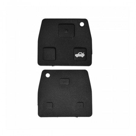 Toyota Knappeputer gummi 2/3knapper