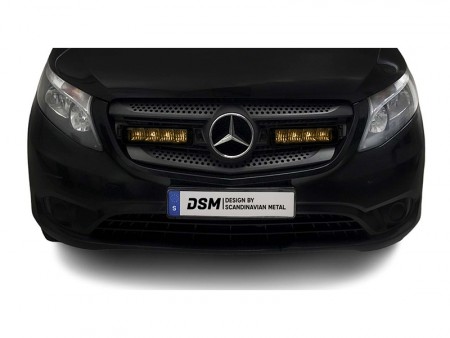 Mercedes Vito W447 modeltilpasset ekstralys