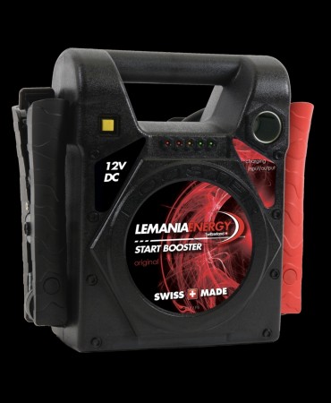 LEMANIA Startbooster Semi Proff 12V 1600A