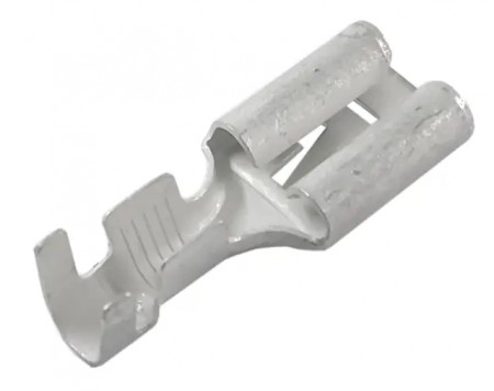 U-isolert kabelsko for relesokkel etc 9,5mm