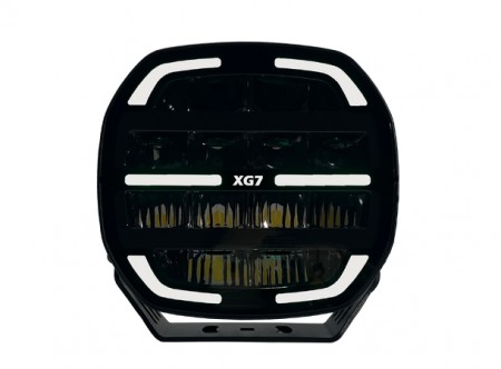 XG7 Black Ekstralys -Multicolour parklys