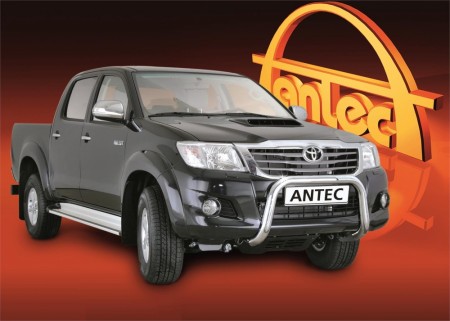 Toyota Hilux 2016-2020 Antec Lyktebøyle 70mm Krom
