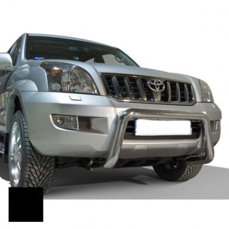 Toyota Land cruiser 120 2003-2009 Lyktebøyle 70mm sort