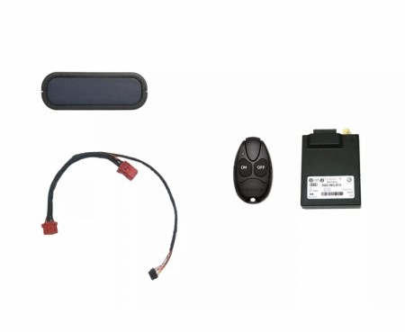 Fjernstyring av webasto VW T6 m/climatronic (automatisk klimastyring)