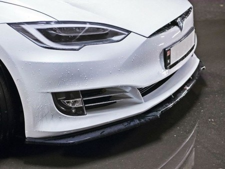 Frontspoiler Tesla Model S Facelift