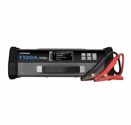 Topdon batteriladere og powersupply