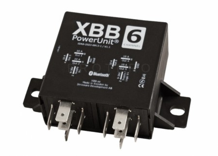 Nyhet! XBB Powerunit 6 utganger
