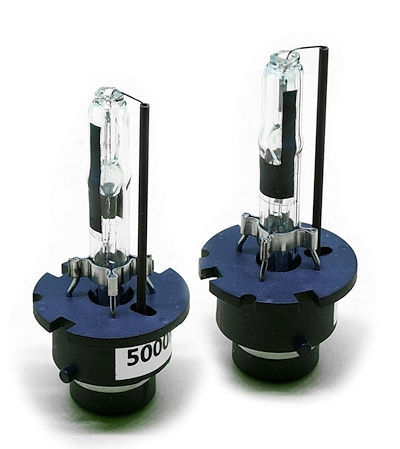 D2R Xenonpærer 6000K