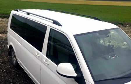 Rails,takstativ etc VW T5