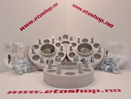4stk Spacere 30mm TÜV Nissan Navara & Mercedes X-classe 2016-