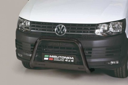 Lyktebøyle Kufanger 63mm VW Transporter/Caravelle/Multivan T6 Sort Misutonida