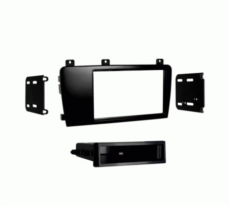 Volvo 2-DIN monteringskit Volvo S60/V70/XC70 (2005 - 2009)