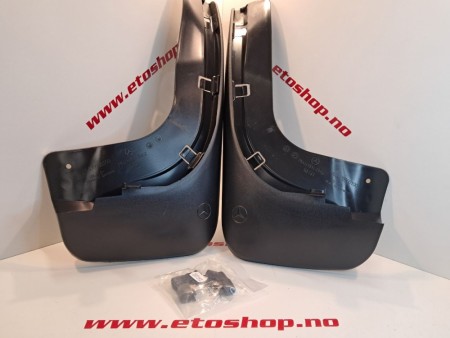 Original skvettlapp Mercedes Vito 447 Bak