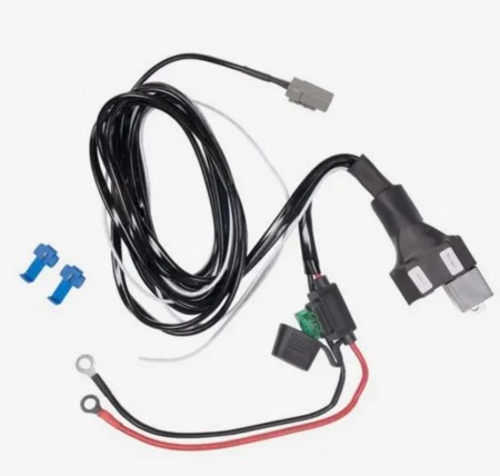 Kabelsett for XBB 12V 30A med 1stk DTP2 (Anbefalt produkt)