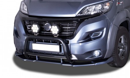 Frontspoiler / frontleppe Fiat Ducato 2014-2024 (med skjermbredding orginalt)