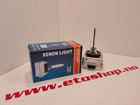 D8S Supervision xenonpære 5000K