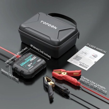 Topdon Batteritestere