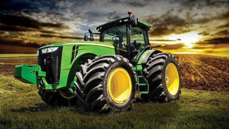 Programmering traktor og motorredskap