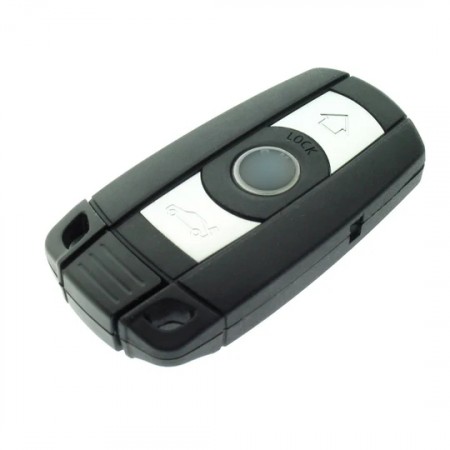BMW nøkkelskall 3 knapper. Uten batteriholder