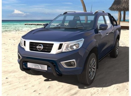 Lyktebøyle Lav type 76mm Sort Nissan Navara D23 2016-
