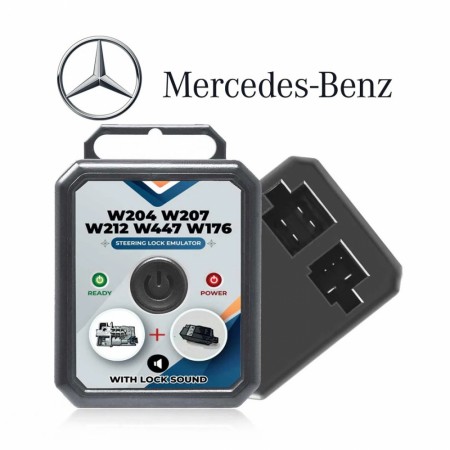 Mercedes Emulator - W204 W207 W212 W176 W447 W246 ESL / ELV Emulator for rattlås m/låselyd