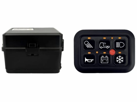 Briodtech Switch panel 6 utganger