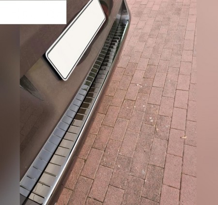 Beskyttelseslist bakfanger sort krom 447 Vito/V-klasse/Viano 2014-