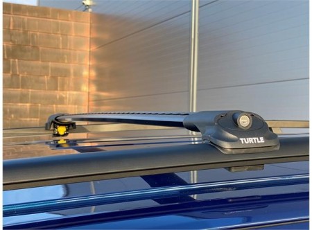 Turtle® Diamond Lastholdere til takrails Toyota Proace 2016+